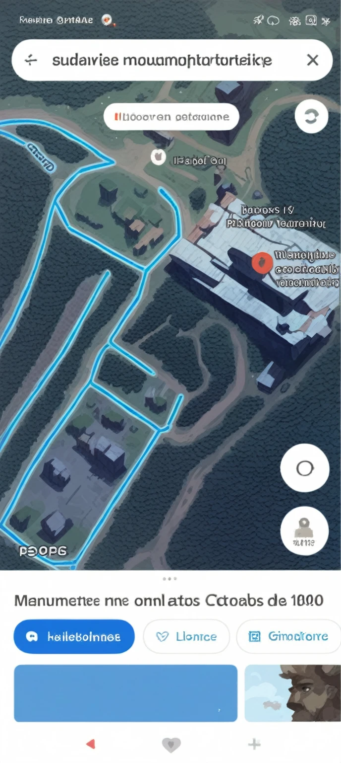 Make the map and site