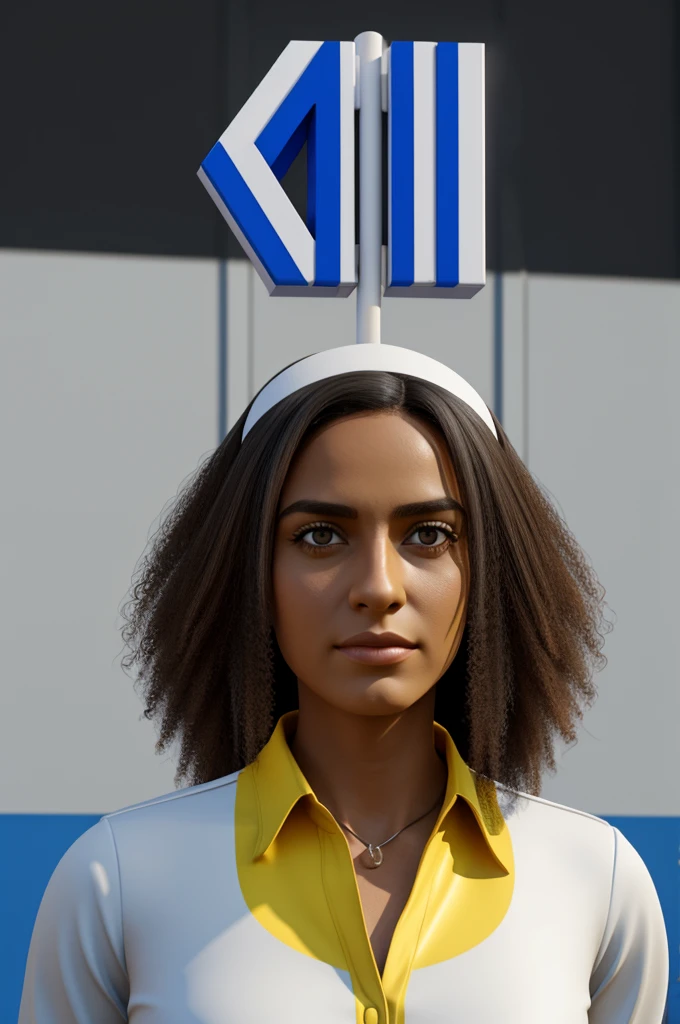 Create the name marta in 3d