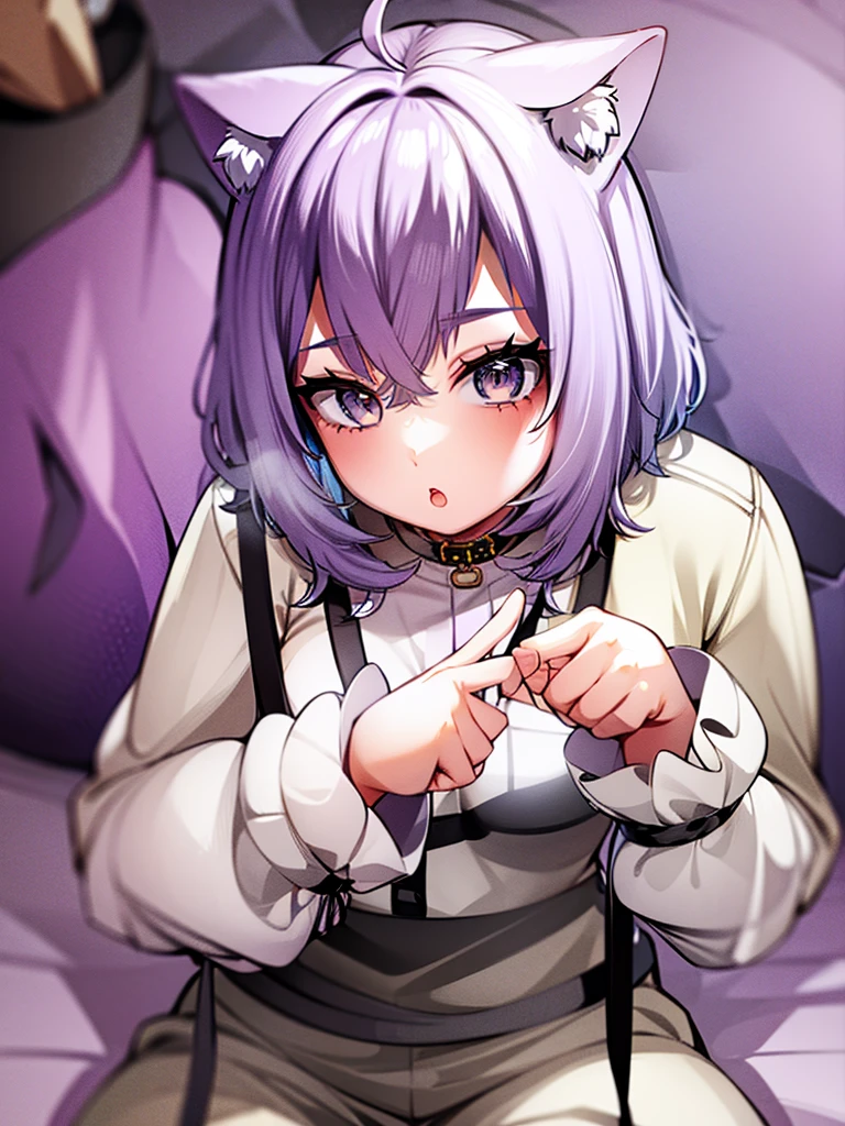 Cat and small porridge