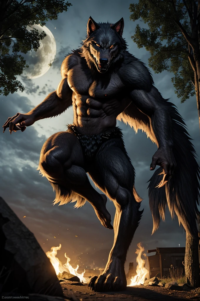 make a werewolf
