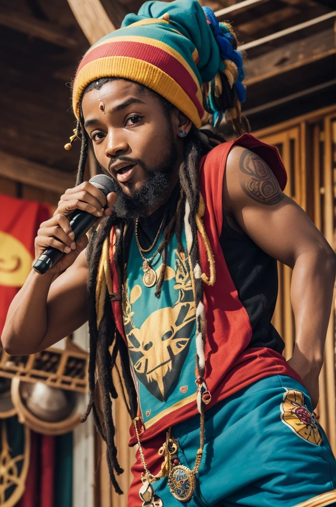 Boi bumba integrated with raggae
