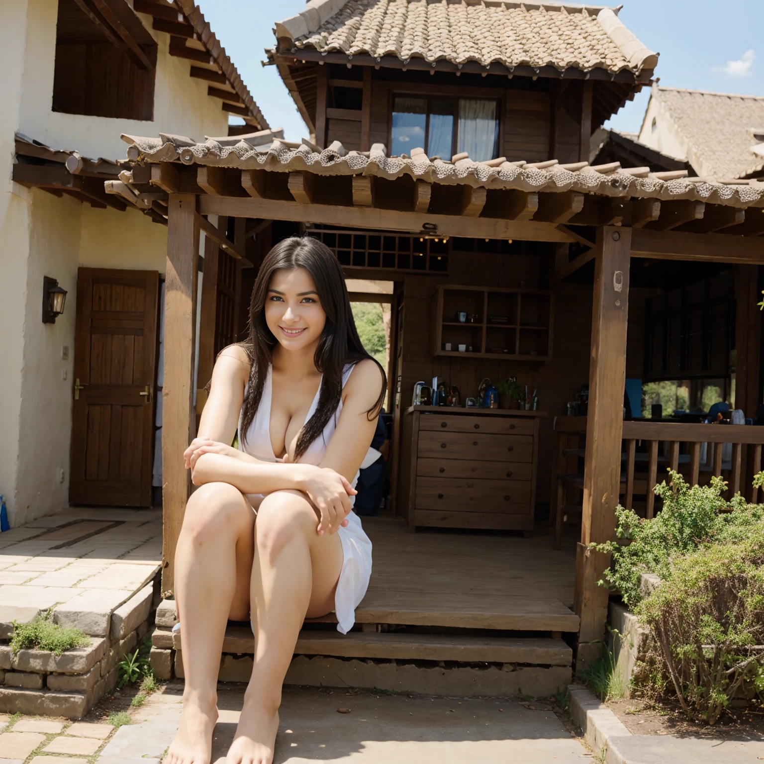 village of beautiful girls