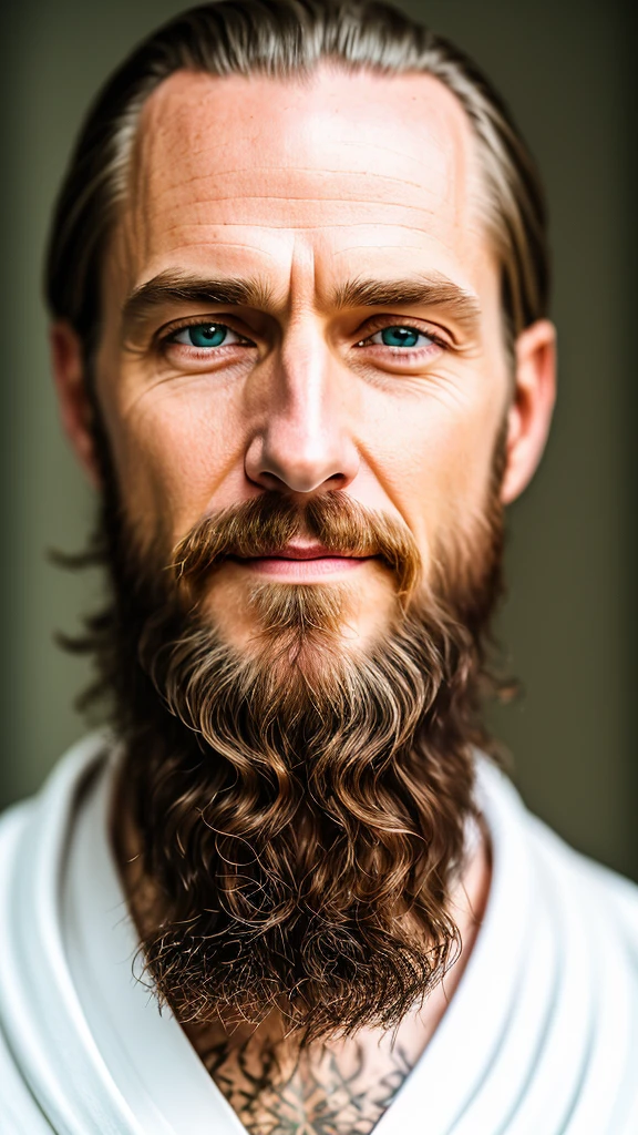 (symmetry),centered,a ((close)) portrait,(Jesus),a very thin white, handsome old white man with long cornrow hairstyle and a beard, sexy smile, wearing a long white robe,35mm, natural skin,clothes detail, 8k texture, 8k, insane details, intricate details, hyperdetailedhighly detailed,realistic,soft cinematic light,HDR,sharp focus, ((((cinematic look)))),intricate, elegant, highly detailed