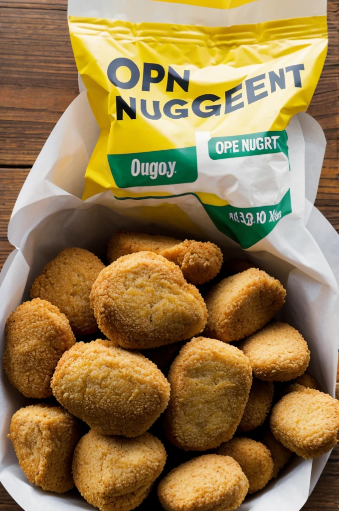 open nugget bag