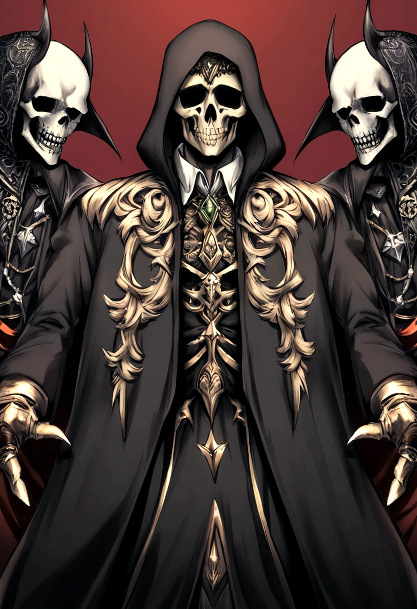 devilcore +ace de domonio + grim reaper +skullish