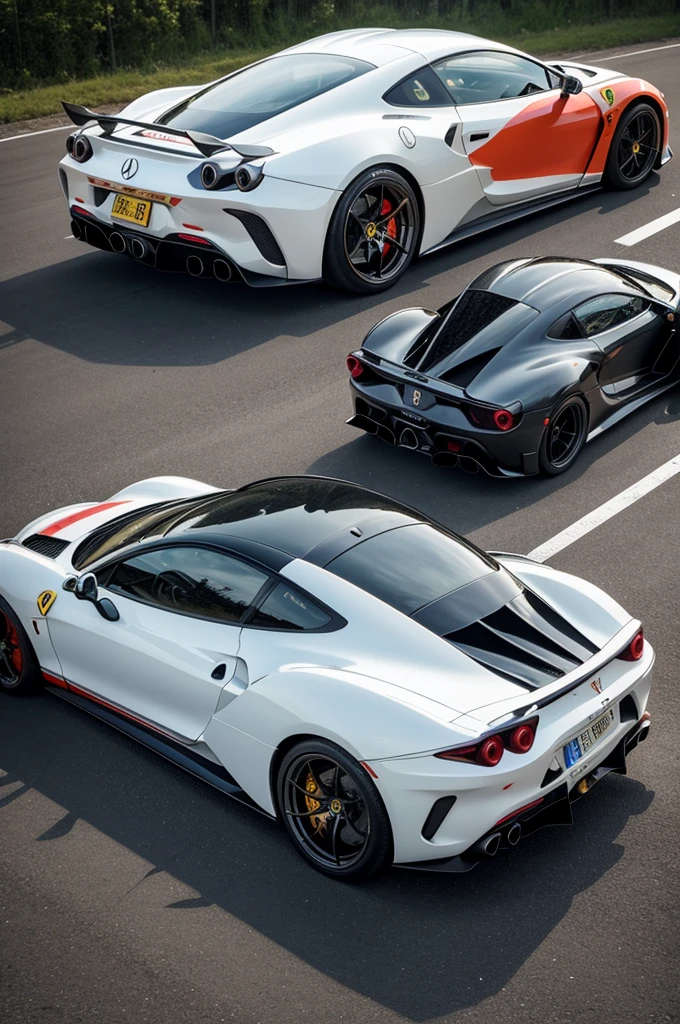 StockRacerFerrari Car GT4 Mercedes Bens Military Jet