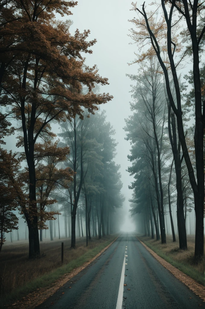 a haunted road 
