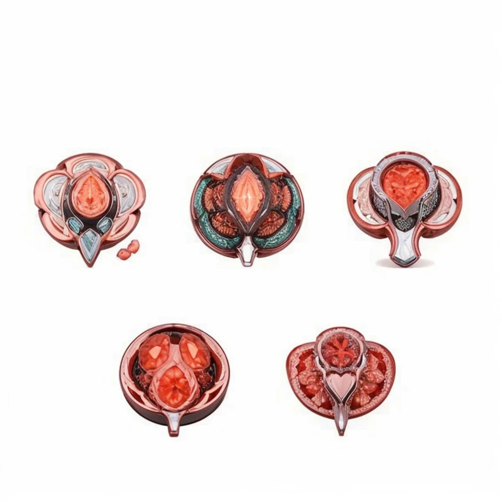 You changed almost nothing - change these prostates to 40% and make 5 variations, quality should be 4k