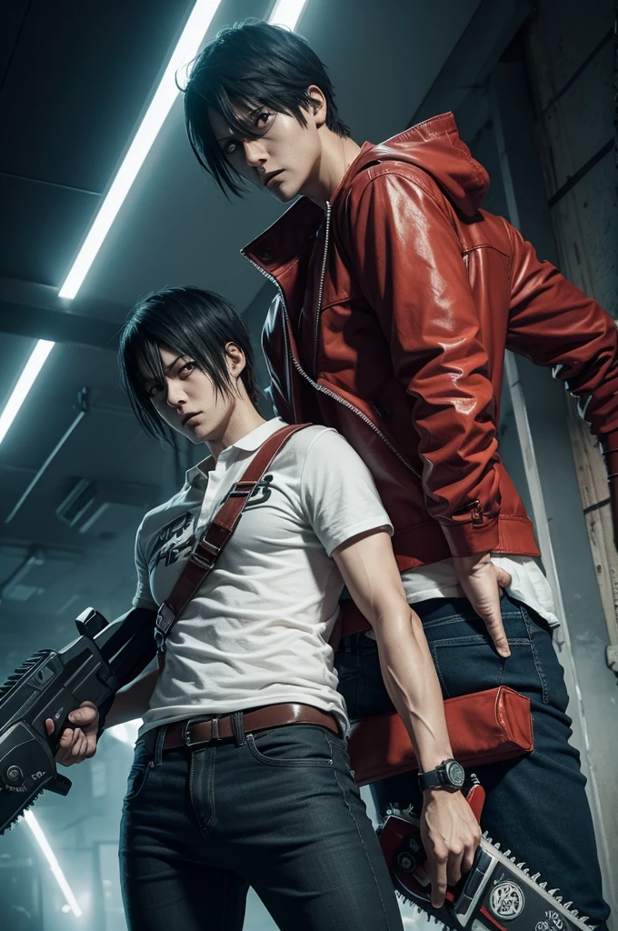 Crie a Power de chainsaw man