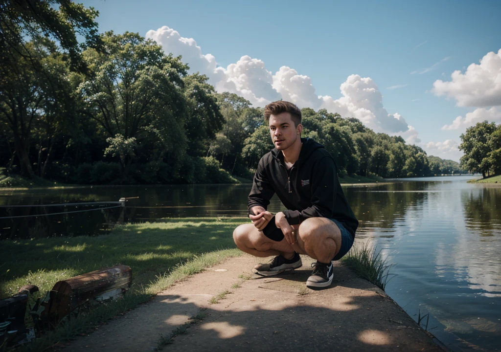 Jack spearow in an imaginary world