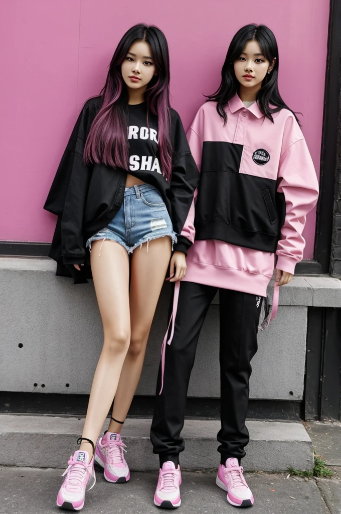 Black pink