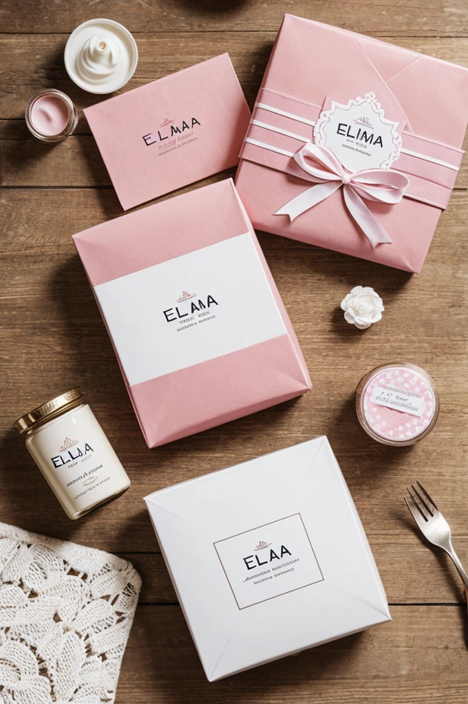 A pretty packaging that says elma 