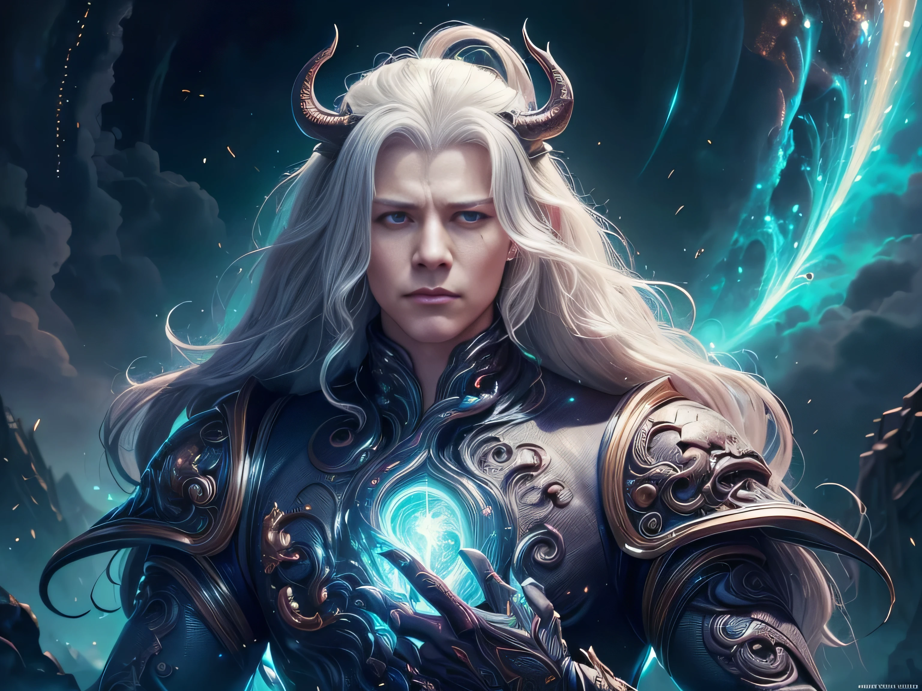 (Best Quality, 8K, Masterpiece, HDR, Soft Lighting, Picture Perfect, Realistic, Vivid), Male Humanoid Dragon (1.0), 1 Guy, Perfect Face, Super Detailed Photo of a Gorgeous Humanoid Dragon Man with Long White Hair, Side by Side lies a white dragon, Beautiful anime fantasy, background blur, anime fantasy, work in the style of Gouves, realism: 1.37, long white hair, plump lips, (Ultra high quality fantasy art), Masterpiece, male model, male character ultra high quality designs, detailed 8k anime art, realistic anime art, highest quality wallpapers, intricate ultra high quality accurate male characters faces, high quality designs and accurate physics (fantasy - ultra high quality art), dark fantasy style), masterpieces, super high quality quality characters, anime resolution - 8K, realistic anime art, wallpapers with the highest quality illustrations, ultra-high detail faces, high-quality design and accurate physics), color, depth of field, shadows, ray tracing, high-quality execution. -high quality and 8K resolution, (Accurate simulation of the interaction of light and materials)], [High-quality hair detail [Read more about beautiful and shiny white hair]], (Beautifully detailed hands [perfect fingers [Perfect nails]]], (perfect anatomy ( perfect proportions)))) [[Full-length]], [Perfect combination of colors (Accurate imitation of the interaction of light and material)], [art that conveys the meaning of the story](modified)