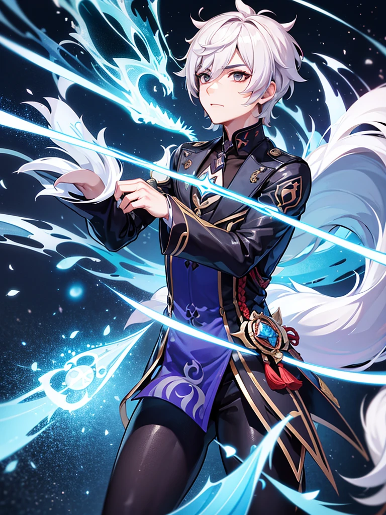 Genshin impact.man character Kaveh.