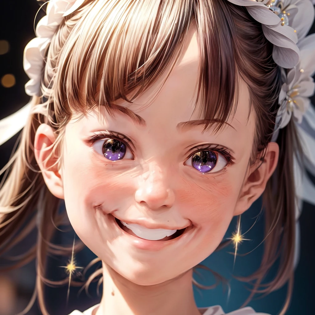 Masterpiece TopQuality (aesthetic Mystic ProfessionalPhoto:1.2), ExtremelyDetailed a KAWAII Bride (CloseUp from below:1.4) Radiant PearlSkin with Transparency (Acutance:0.8), (((Detailed NOGIZAKA FaceVariations))), Childish CaptivatingGaze ElaboratePupils with (SparklingHighlights:1.28), DoubleEyelids with (Voluminous LongEyelashes:0.88), Small GlossyRedLips with BeautifulDetails, PUNIPUNI RosyCheeks, Glowing DowneyHair . { (Dynamic Joyful expressions LifeLike Rendering:1.4) | (:d) } BREAK Background is Filled with Dazzling Blurred StainedGlass (BokeH:1.4) ExtremelyDetailed Elaborate Stained Glass Art, Colored Glass, Lead Line, Light transmission Bright colors, intricate designs, luminous effect, Spiritual atmosphere . {HiddenHand|Corrected BabyLikeHand} (FacingAway),(RAW PhotoRealistic:1.37)