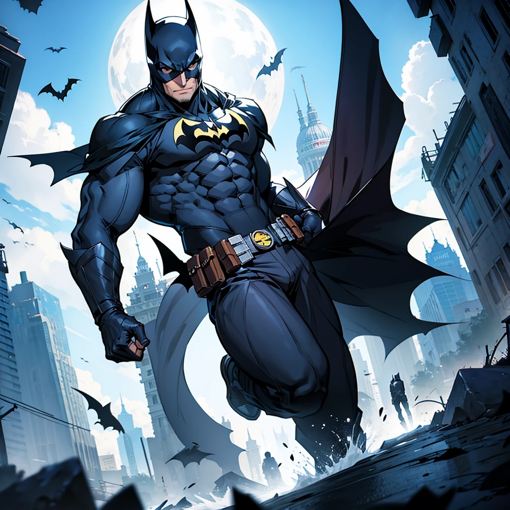 Dc chars anime
Style batman