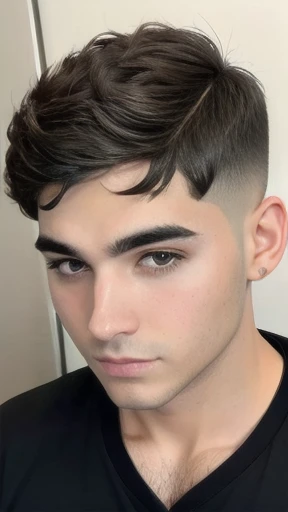 Yom Kippur men short hair