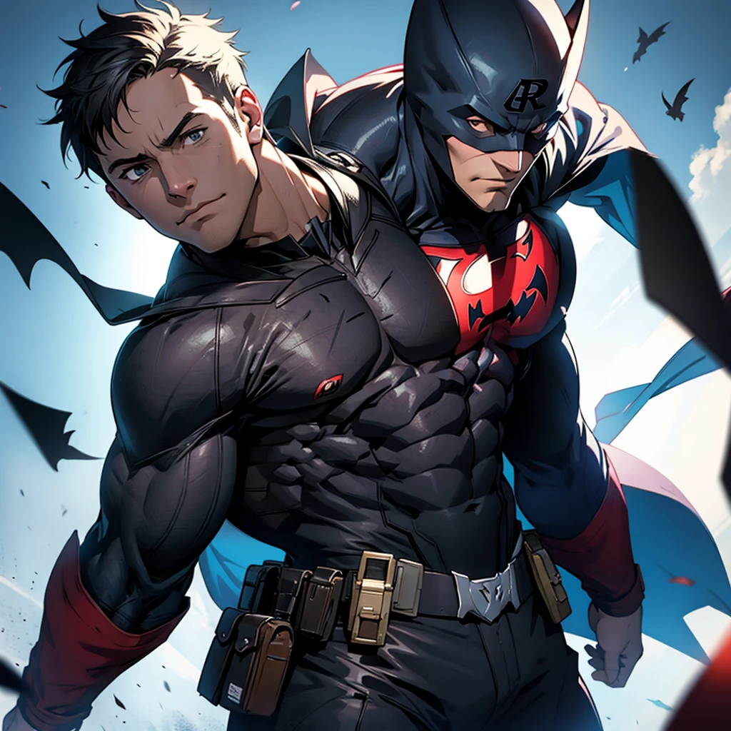 Dc anime
Style batfleck