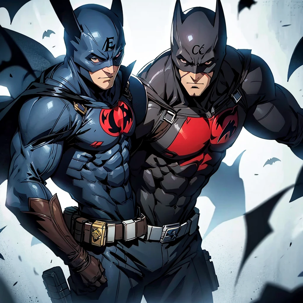Dc anime
Style batfleck