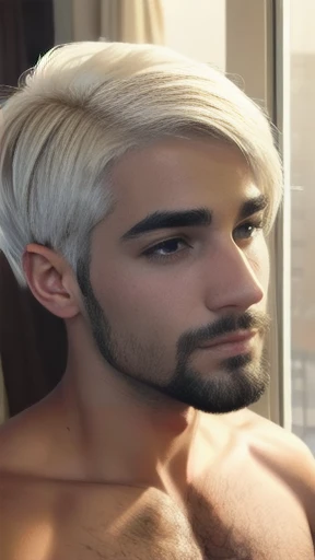 Yom Kippur men short hair