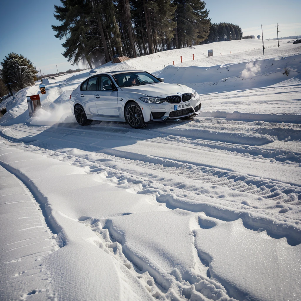 BMW M3 2016 white 
