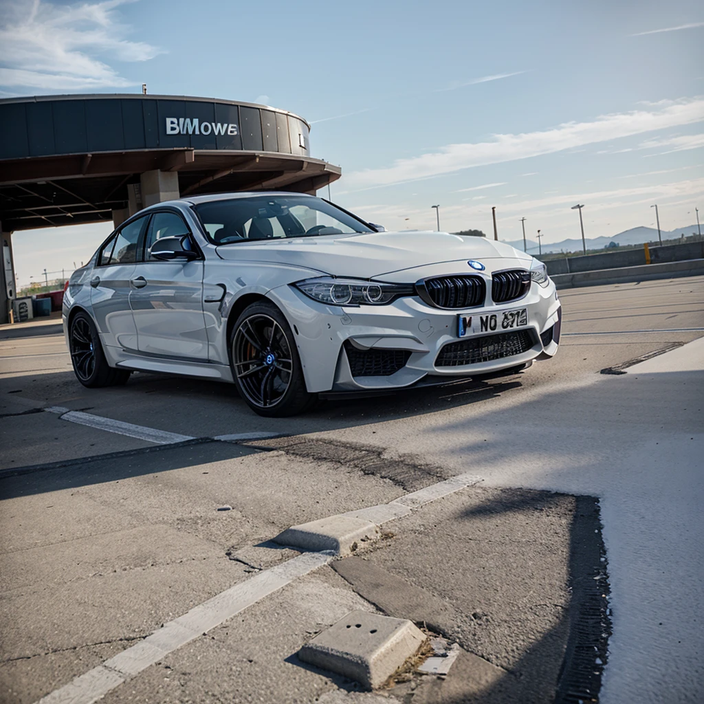 BMW M3 2016 white