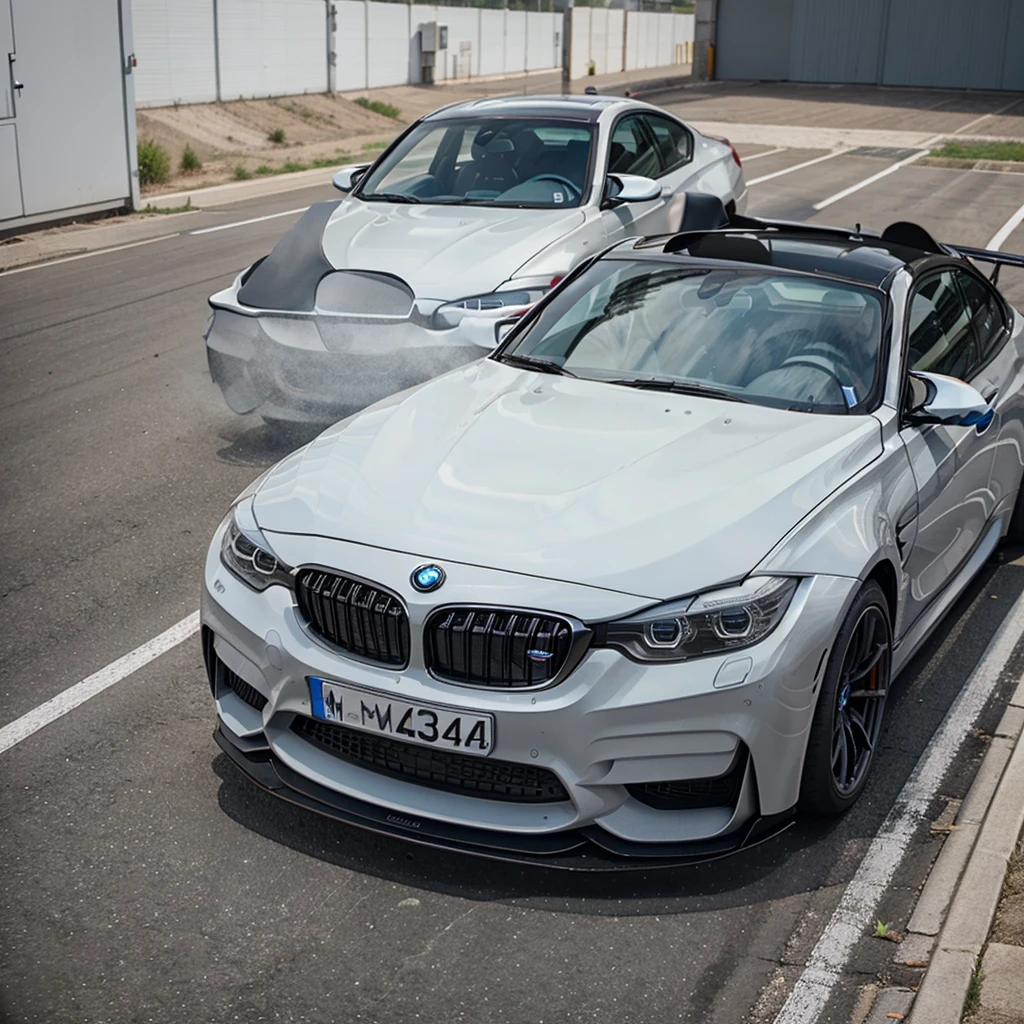 BMW M3 2016 white 