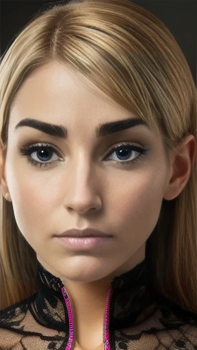 Yom Kippur woman focus on face
