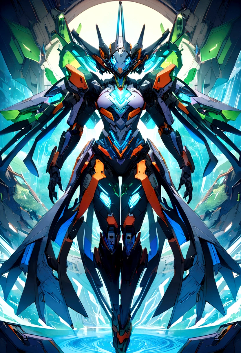 Generate detailed male-human cyborg hybrids, This request is、Create a compelling representation of a detailed human-cyborg hybrid, Displays a perfect fusion of organics, mechanical and cybernetic elements. Fighter class cyborgs must have advanced technology, Perfect integration with your biological characteristics, as a result、Become a formidable visual that captures the imagination. With this unique design that balances the natural world with cutting-edge technology,