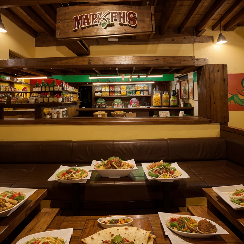 Mexican food restaurant