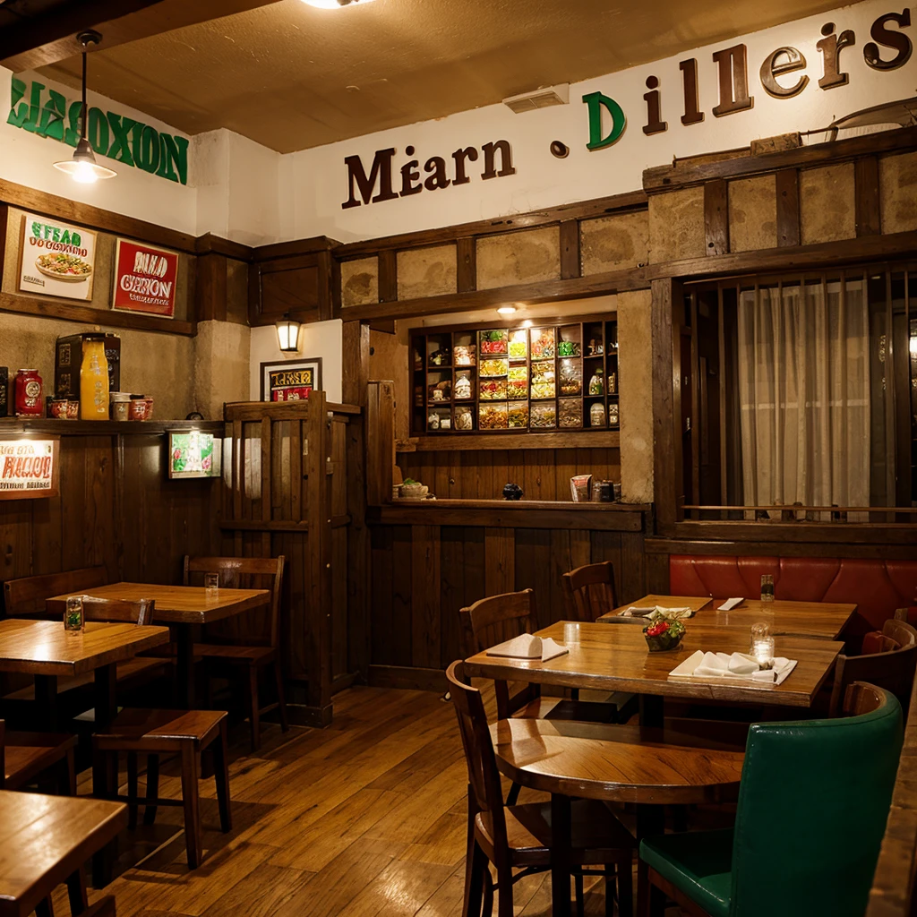 Mexican food restaurant