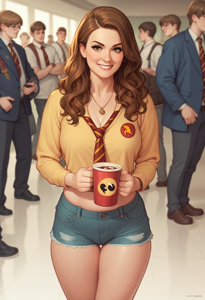 Harry Potter con Pikachu