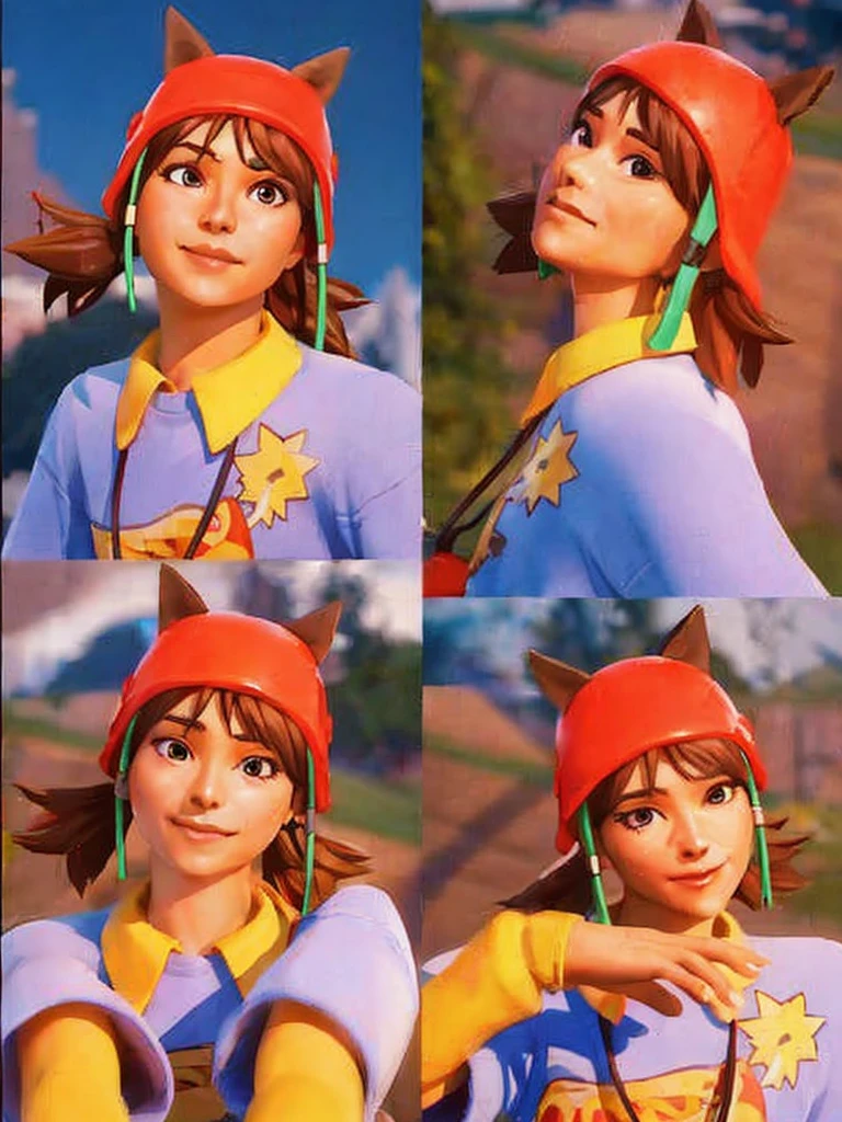 sweat,different expressions and poses,lofi style and different backgrounds 