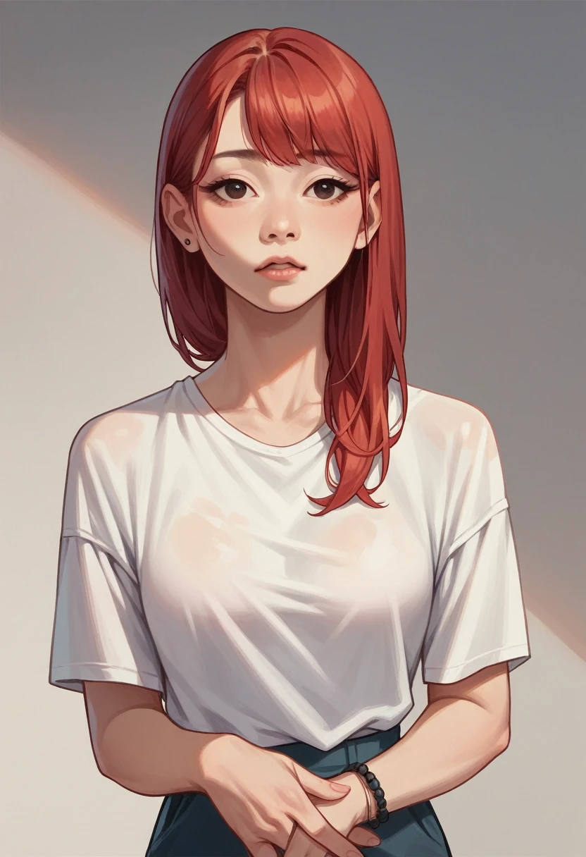 asian,waifu,red hair