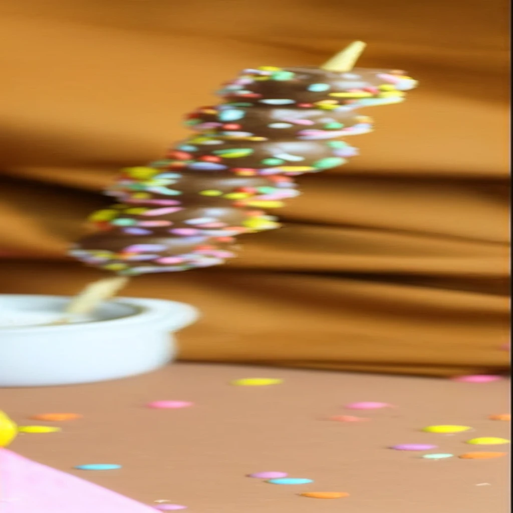 there is a chocolate covered ice cream cone with sprinkles on it, sprinkles, chocolate, luscious, milkshake, unedited, mmmmm, โค๐ฅ๐๐ช, recipe, covered in sprinkles and crumbs, candy decorations, vanilla, DOF alto, homemade, covered in sprinkles, ๐ฟ๐ธ๐, bunnysuit, lollipop, productphoto, hips, low DOF