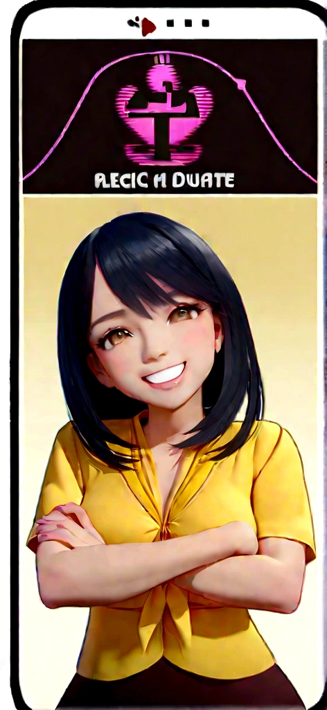 A cartoon girl with long hair and a yellow t-shirt is posing, us from one piece, us one piece, hermoso retrato de us, us, from one piece, I will also make fanart., one piece style, inspired by Eiichiro Oda, one piece, one piece artstyle, Wallpaper!, rena noun style 3/4, high quality colored sketch