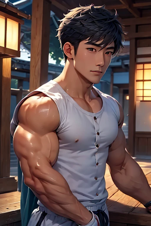 8K,High HD,higher rselutionHigh quality very anime semi realism japanese guy bishounen