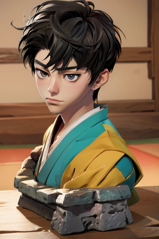 8K,High HD,higher rselutionHigh quality very anime semi realism japanese guy bishounen