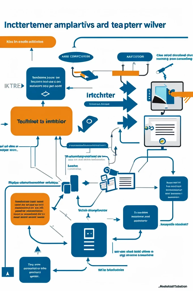 illustration that represents how ICT can amplify and improve the teacher's actions in the classroom,