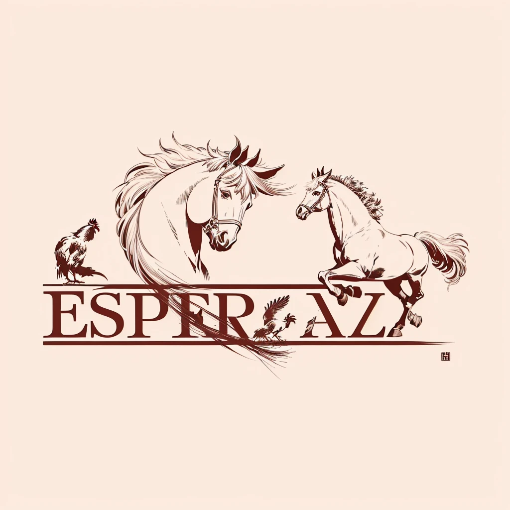 a close up of a horse, bull and a rooster on a white background, Logo ilustrado, Inspired by Lucas Graciano, Frazetta, equestrian, logo design, logo, logo, printing, Logo de empresa, luiz scanuela, inspired by Gonzalo Endara Crow, Logo in abstract style, Logo sencillo, Logo, arte del Logo, Logo design