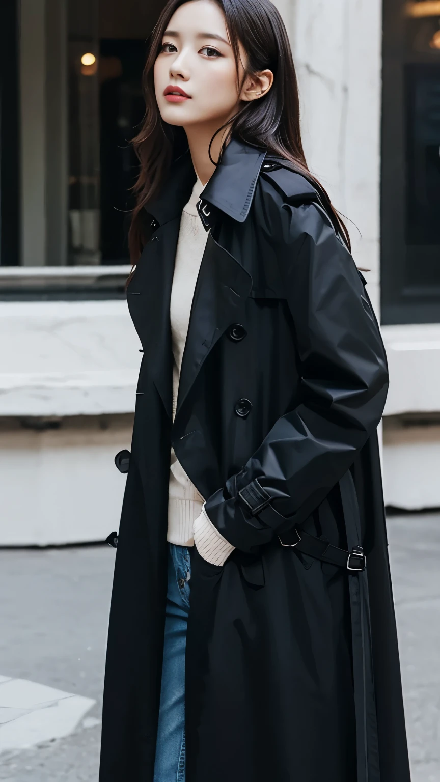 Black Trench Coat