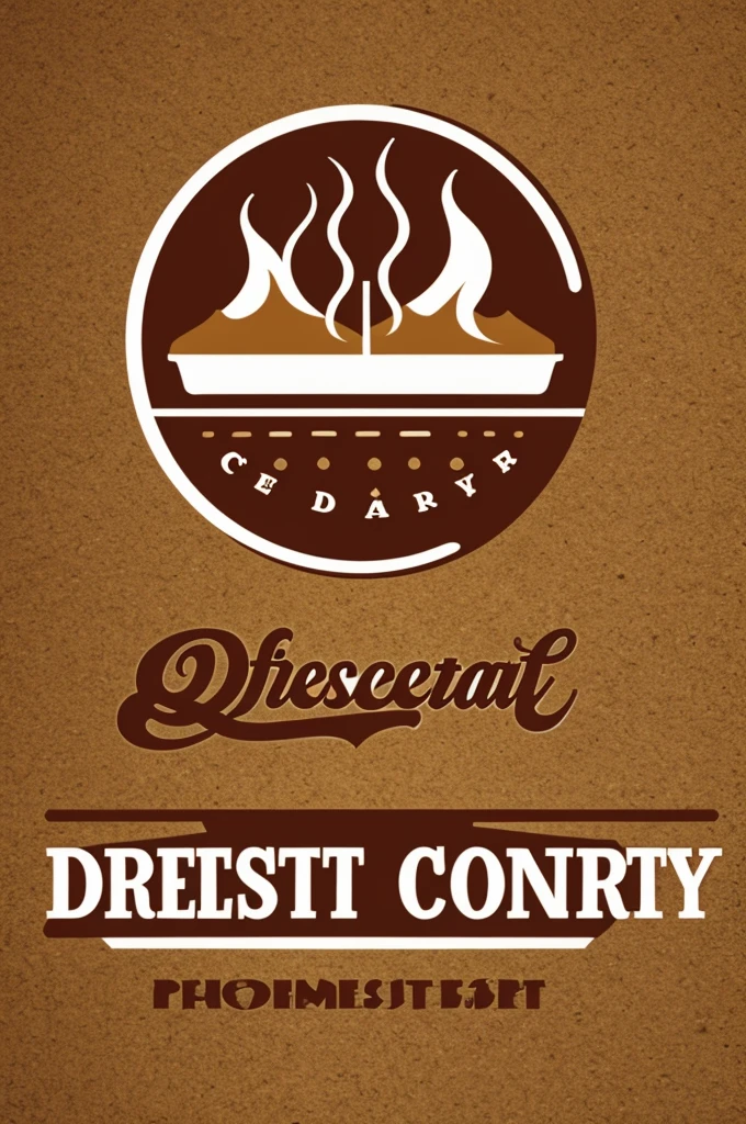 Dessert company logo