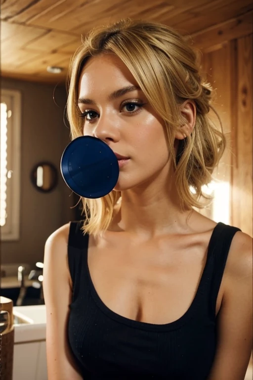 Make her blonde
