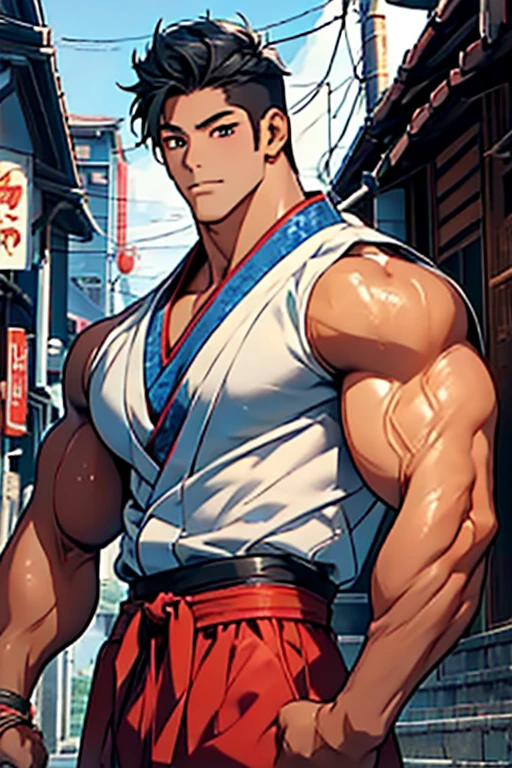 very japanese guys 8K,High HD,higher rselutionHigh quality very anime semi realism japanese guy bishounen muscular buffed