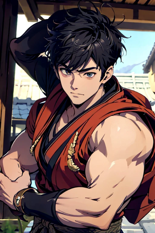 very japanese guys 8K,High HD,higher rselutionHigh quality very anime semi realism japanese guy bishounen muscular buffed