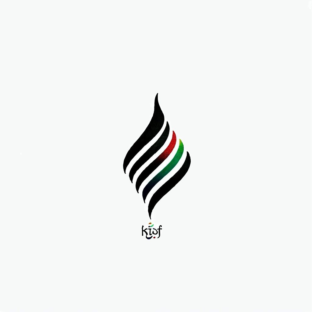 Logo of a Regular Khaf Arabic Font م, Logo Design, arabic design, 