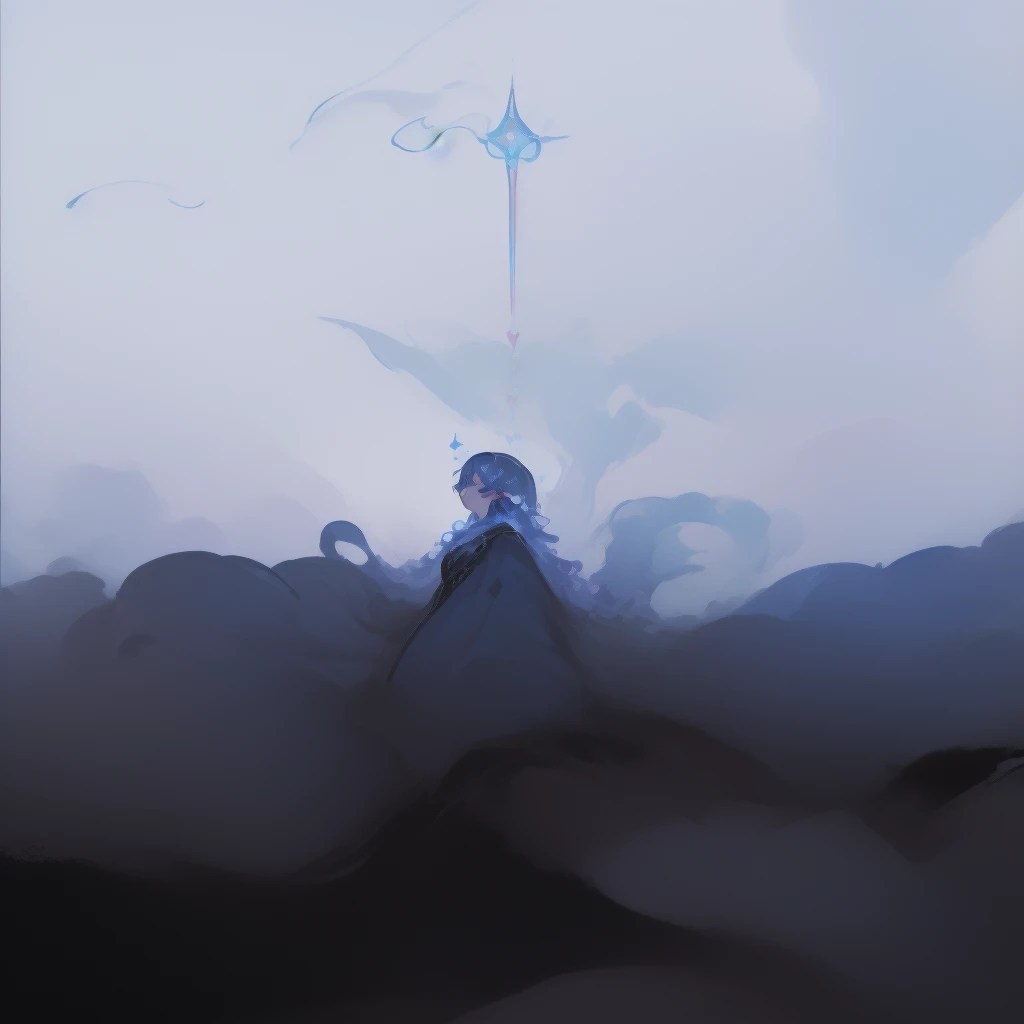 ((SFW:1)), sfw clothes, (best quality,4k,8k, high res,masterpiece:1), ((masterpiece)), (((best quality))), slightly muted colors, hair color, hairstyle fax, eyes, clouds, flowy hair, stars in hair, adult, starry eyes, sea, ocean, celestial, hairstyle fax, deity, muted blue hair, sky-like hair with stars, ocean hair, soft smile, (({comforting aura})) (((abstract:0.7, melting elements from the painting, ghostly, transparent))), angels, luminous, bright character, ghostly luminous character, siren, mesmerizing siren, longing, ((so full of feelings)), ((({divine goddess, divine poses, bringing comfort and compassion, full body poses, godly painting and divine style}:0.9)))
iridescent hair:0.6, beautifully painted, intricately detailed in such a way that enhances the feel of the artwork, focusing on the details of face and overall silhouette, super focus on the eyes and overall expression, movie cover, masterpiece of an artwork