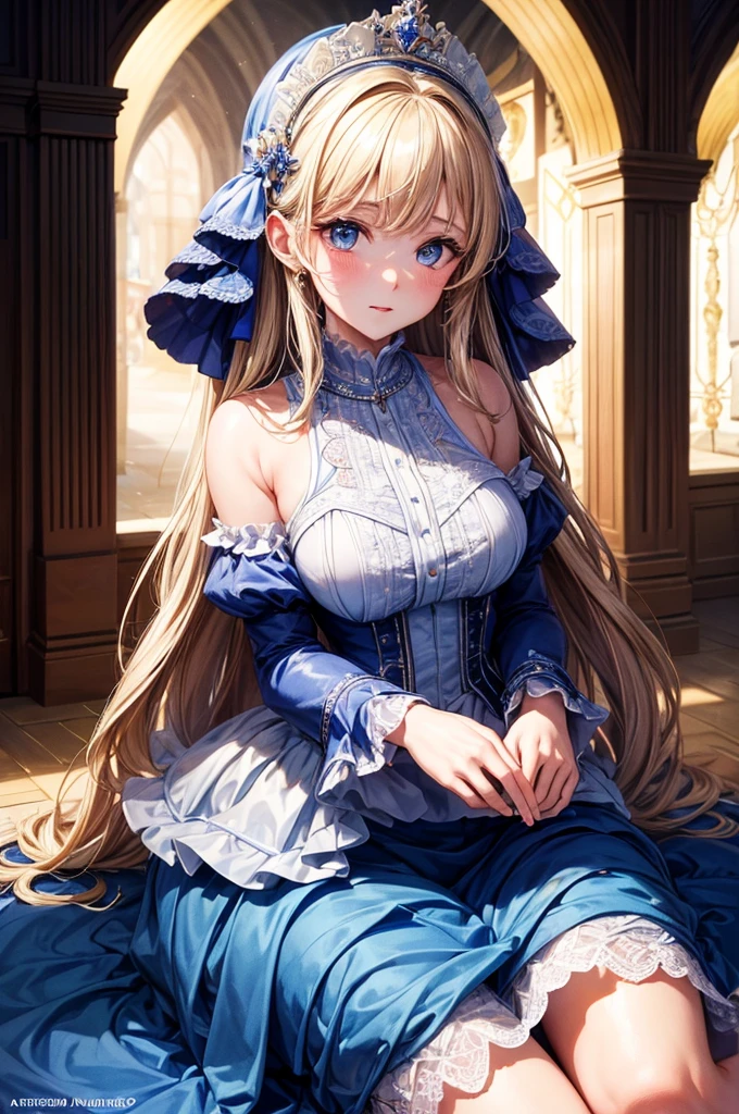((best quality)), ((masterpiece)), (detailed), perfect face fille démon sexy et mignonne qui domine le monde et sur un trône de reine qui donne des leçons 