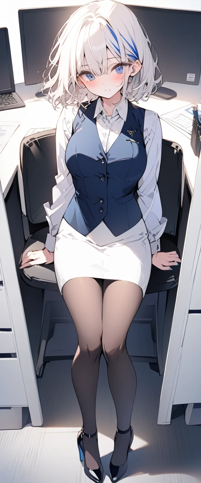 masterpiece, large breasts, high quality, NSFW, from below:2, full-face blush, breasts out, 1 girl is wearing black panty through black pantyhose and a flight attendant uniform tops open left and right and expose tits , black mini skirt, high heels,(look at viewer), she is sitting on seat with her legs spread on an airplane, expose tits , aqua hair color, single low bun hair, embarrassed face, best smile, seductive pose:2, dropping eyeblow:2 ,single low bun hair:2, 
BREAK,nipples, breasts out:2, a flight attendant uniform tops open left and right and expose tits:2, open chest,black mini skirt,forehead,black panty through black pantyhose:2, BREAK , flight attendant stripe scarf on neck:2,