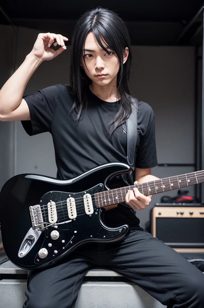 Tagima Black Stratocaster 